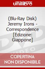 (Blu-Ray Disk) Jeremy Irons - Correspondence [Edizione: Giappone] brd