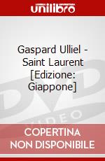 Gaspard Ulliel - Saint Laurent [Edizione: Giappone] dvd
