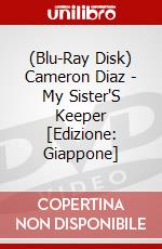 (Blu-Ray Disk) Cameron Diaz - My Sister'S Keeper [Edizione: Giappone] brd