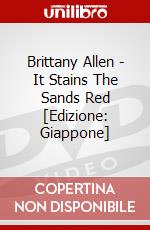 Brittany Allen - It Stains The Sands Red [Edizione: Giappone] dvd