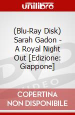 (Blu-Ray Disk) Sarah Gadon - A Royal Night Out [Edizione: Giappone] brd