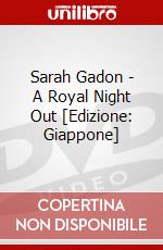 Sarah Gadon - A Royal Night Out [Edizione: Giappone] dvd