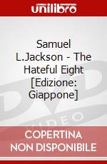 Samuel L.Jackson - The Hateful Eight [Edizione: Giappone] dvd