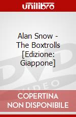 Alan Snow - The Boxtrolls [Edizione: Giappone] dvd