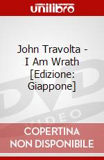 John Travolta - I Am Wrath [Edizione: Giappone] dvd
