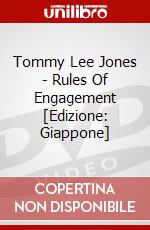 Tommy Lee Jones - Rules Of Engagement [Edizione: Giappone] dvd