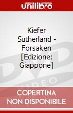 Kiefer Sutherland - Forsaken [Edizione: Giappone] dvd