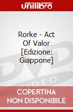Rorke - Act Of Valor [Edizione: Giappone] dvd