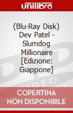 (Blu-Ray Disk) Dev Patel - Slumdog Millionaire [Edizione: Giappone] brd