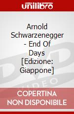 Arnold Schwarzenegger - End Of Days [Edizione: Giappone] dvd
