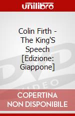 Colin Firth - The King'S Speech [Edizione: Giappone] dvd