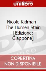 Nicole Kidman - The Humen Stain [Edizione: Giappone] dvd