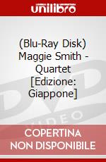 (Blu-Ray Disk) Maggie Smith - Quartet [Edizione: Giappone] brd
