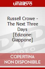 Russell Crowe - The Next Three Days [Edizione: Giappone] dvd