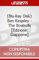(Blu-Ray Disk) Ben Kingsley - The Boxtrolls [Edizione: Giappone] brd