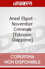 Ansel Elgort - November Criminals [Edizione: Giappone] dvd