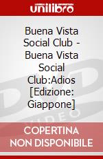 Buena Vista Social Club - Buena Vista Social Club:Adios  [Edizione: Giappone] dvd