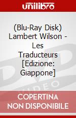 (Blu-Ray Disk) Lambert Wilson - Les Traducteurs  [Edizione: Giappone] brd