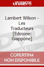 Lambert Wilson - Les Traducteurs  [Edizione: Giappone] dvd