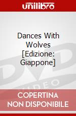 Dances With Wolves [Edizione: Giappone] dvd