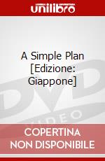 A Simple Plan [Edizione: Giappone] dvd