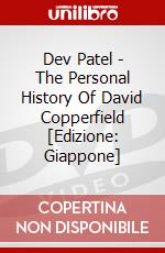 Dev Patel - The Personal History Of David Copperfield [Edizione: Giappone] dvd