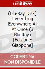 (Blu-Ray Disk) Everything Everywhere All At Once (3 Blu-Ray) [Edizione: Giappone] brd