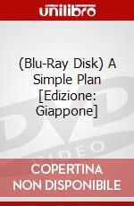 (Blu-Ray Disk) A Simple Plan [Edizione: Giappone] brd