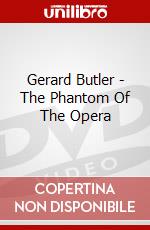 Gerard Butler - The Phantom Of The Opera dvd