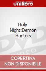 Holy Night:Demon Hunters dvd