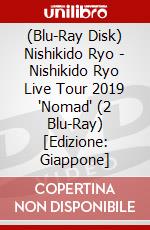 (Blu-Ray Disk) Nishikido Ryo - Nishikido Ryo Live Tour 2019 'Nomad' (2 Blu-Ray) [Edizione: Giappone] brd