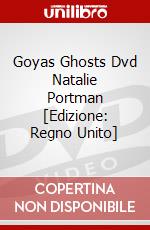 Goyas Ghosts Dvd Natalie Portman [Edizione: Regno Unito] dvd