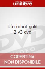 Ufo robot gold 2 v3 dvd dvd