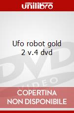 Ufo robot gold 2 v.4 dvd dvd