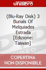 (Blu-Ray Disk) 3 Burials Of Melquiades Estrada [Edizione: Taiwan] brd