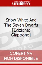 Snow White And The Seven Dwarfs [Edizione: Giappone] dvd