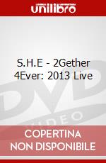 S.H.E - 2Gether 4Ever: 2013 Live dvd