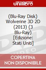 (Blu-Ray Disk) Wolverine 3D 2D (2013) (3 Blu-Ray) [Edizione: Stati Uniti] brd