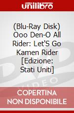 (Blu-Ray Disk) Ooo Den-O All Rider: Let'S Go Kamen Rider [Edizione: Stati Uniti] brd