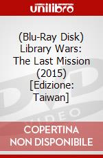 (Blu-Ray Disk) Library Wars: The Last Mission (2015) [Edizione: Taiwan] brd