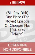 (Blu-Ray Disk) One Piece (The Movie) Episode Of Chopper Plus [Edizione: Taiwan] brd