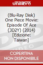 (Blu-Ray Disk) One Piece Movie: Episode Of Ace (3D2Y) (2014) [Edizione: Taiwan] brd