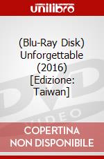 (Blu-Ray Disk) Unforgettable (2016) [Edizione: Taiwan] brd