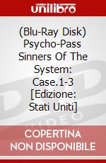 (Blu-Ray Disk) Psycho-Pass Sinners Of The System: Case.1-3 [Edizione: Stati Uniti] brd