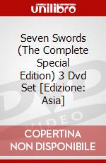Seven Swords (The Complete Special Edition) 3 Dvd Set [Edizione: Asia] dvd