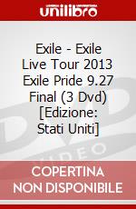 Exile - Exile Live Tour 2013 Exile Pride 9.27 Final (3 Dvd) [Edizione: Stati Uniti] dvd