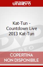 Kat-Tun - Countdown Live 2013 Kat-Tun dvd