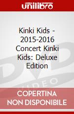 Kinki Kids - 2015-2016 Concert Kinki Kids: Deluxe Edition dvd