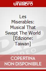 Les Miserables: Musical That Swept The World [Edizione: Taiwan] dvd