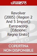 Revolver (2005) (Region 2 And 5 Import): Europacorp [Edizione: Regno Unito] dvd